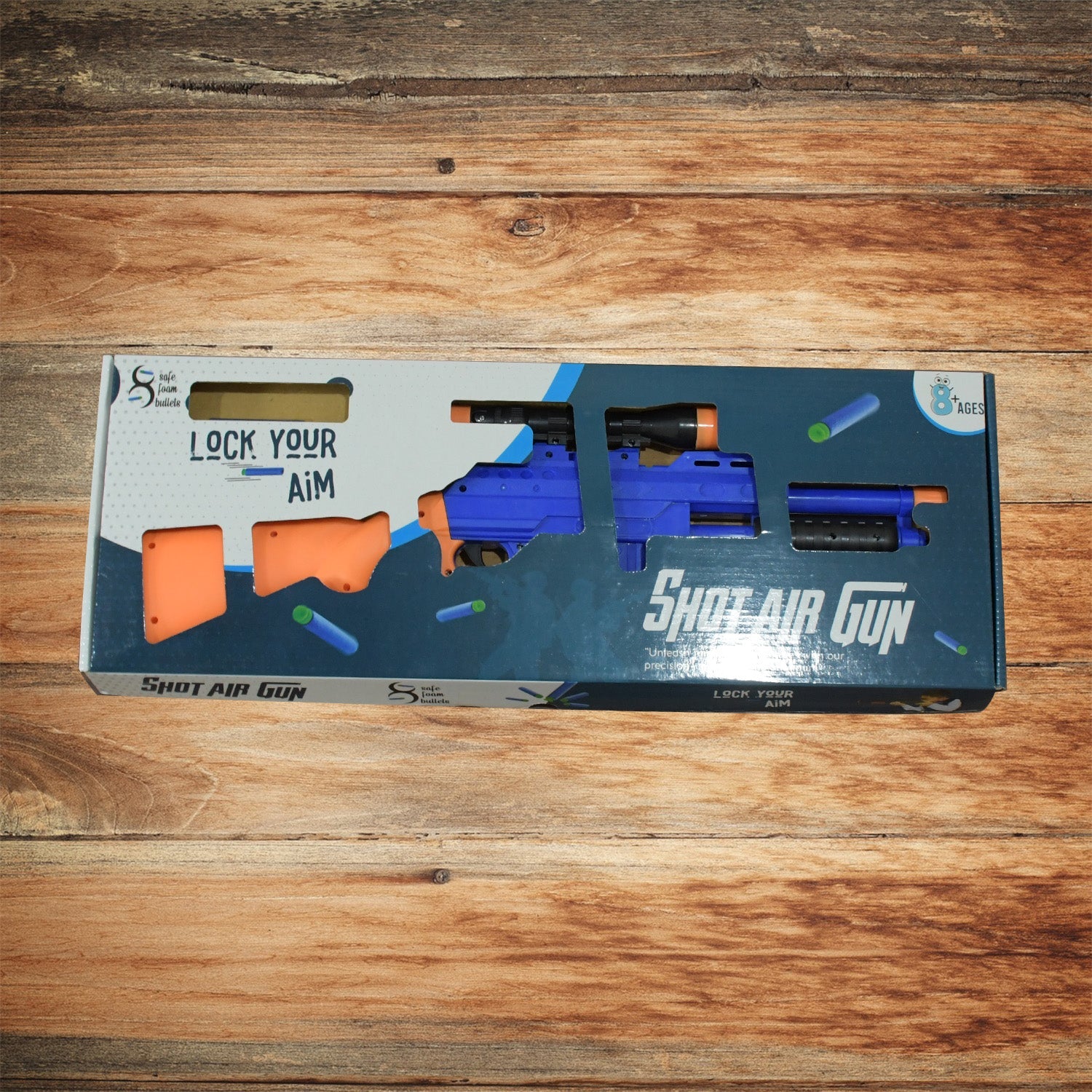 4325 Big Plastic Toy Gun for Kids - 22 Inch Gun Toy for Kids Shooting Gun with 6 fence arrows Kids Toy Return Gift Item, Shot Air Gun For Diwali Gift, Birthday Gift (22Inch) 4325 Big Plastic Toy Gun for Kids - 22 Inch Gun Toy for Kids Shooting Gun with 6 fence arrows Kids Toy Return Gift Item, Shot Air Gun For Diwali Gift, Birthday Gift (22Inch)